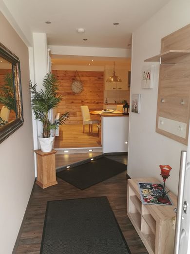 Flur einer Ferienwohnung