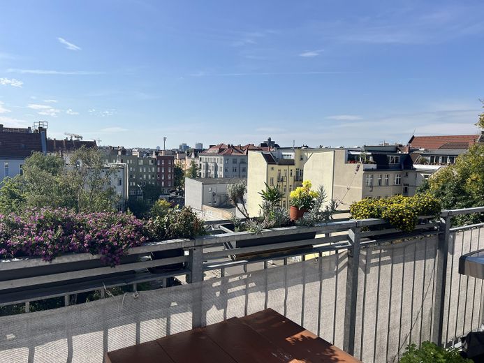 Ausblich von der Terrasse