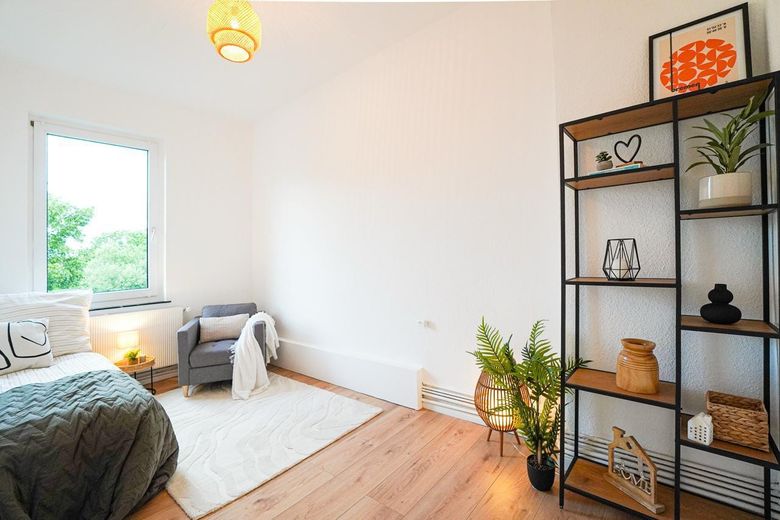 Modernes Wohngefühl – frisch sanierte 3-Zimmer-Wohnung – Foto 5