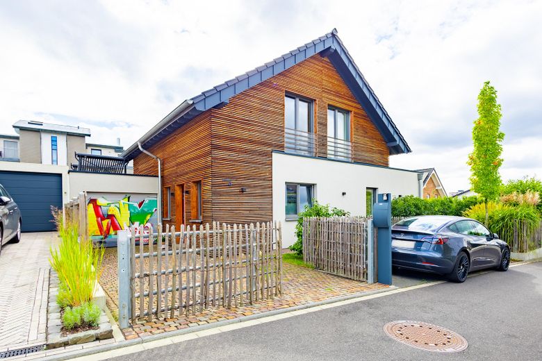 Außenansicht Eingang