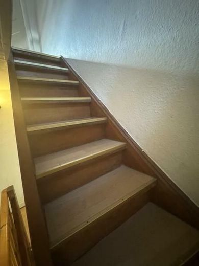 Ferienhaus - Neckartal kurz vor HD - kleines Häuschen für ein Päarchen - Heim zum Wolhlfühlen! – 19 Treppe zum OG
