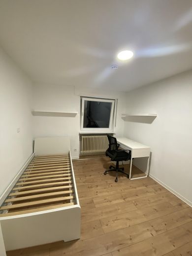 1 Zimmer-Apartment renoviert und neu möbliert, super zentral! – Wohnraum