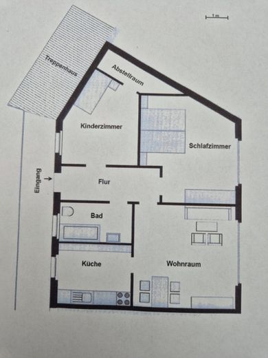 3-Zimmer Wohnung 