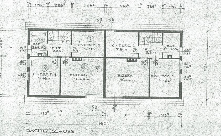 Grundriss - Obergeschoss