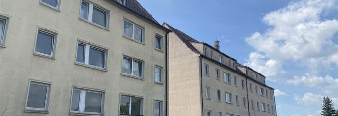 Burkartshain* helle 3 Zimmer-Whg * Tageslichtbad* sep. Küche* 1.OG* zum Teil neuer Fussboden