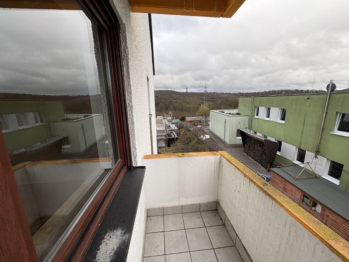 Balkon am Schlafzimmer