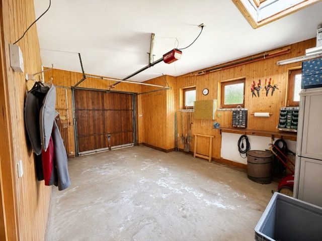 Gepflegter Bungalow mit Terrasse, Garten und Garage in Schalkholz zu verkaufen – Garage