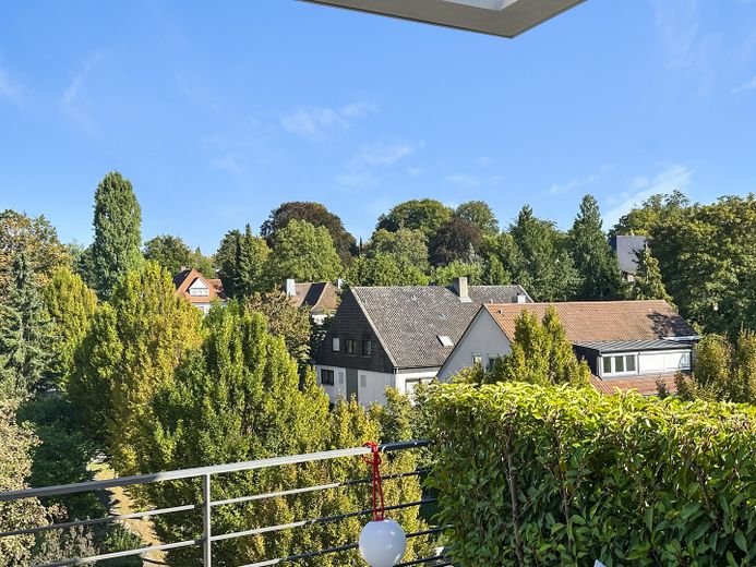 Dachterrasse Ausblick 