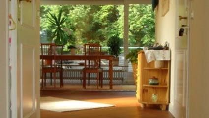 Flurbereich Esszimmer Terrasse