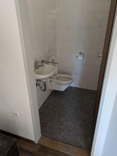 3 Zimmer Wohnung am Senkelbach 55qm – WC