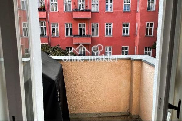 Mühlhausen şehir merkezinin tam ortasında aydınlık 1 odalı daire