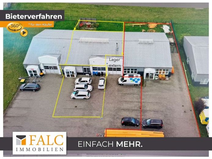 Vielseitig nutzbare Gewerbeeinheit mit 254 m² – hervorragende Verkehrsanbindung – फोटो 1
