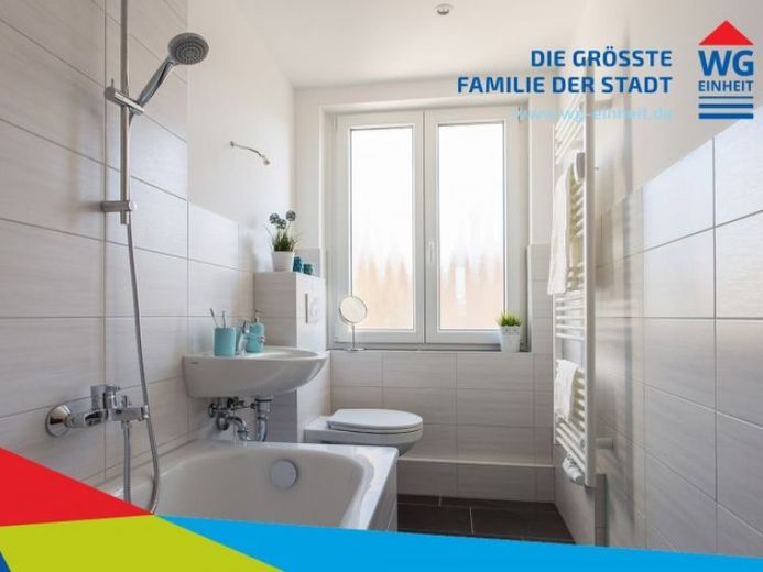 Schick ausgestattete 3-Zimmer-Wohnung in Altchemnitz – Foto 1