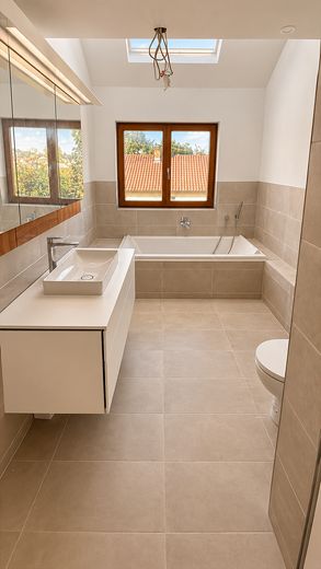 Bahçeli, güneş alan 4 odalı daire – Bad (Nord)