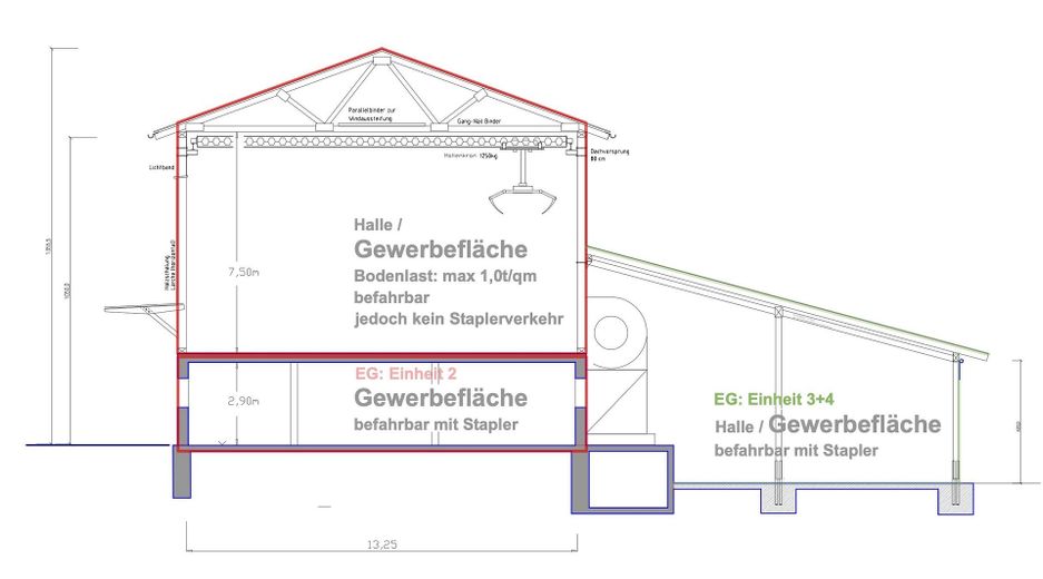 Gewerbefläche / Werkstatt / Büro / Lager / Halle zu vermieten – Foto 8