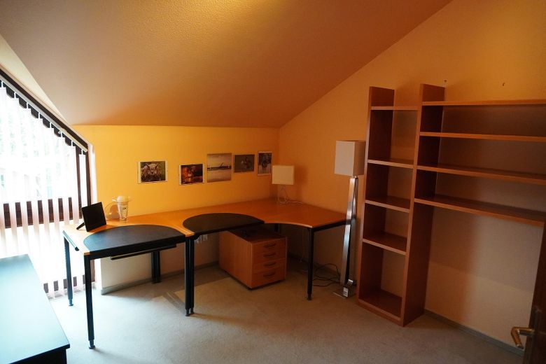 Arbeitszimmer im OG
