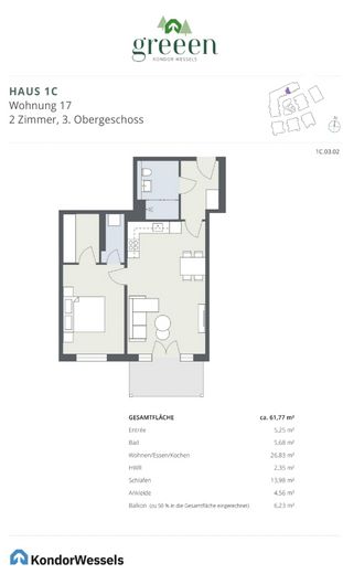 Grundriss 1C-03-02