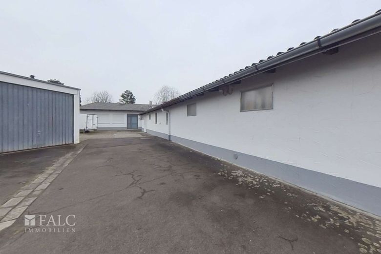 190 m² Lagerhalle sofort verfügbar! – Außenansicht
