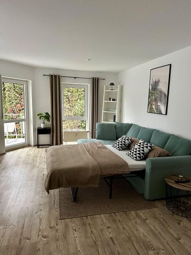 Schlafcouch Wohnzimmer