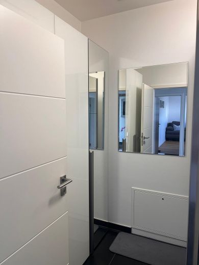 Begehbare Garderobe Flur
