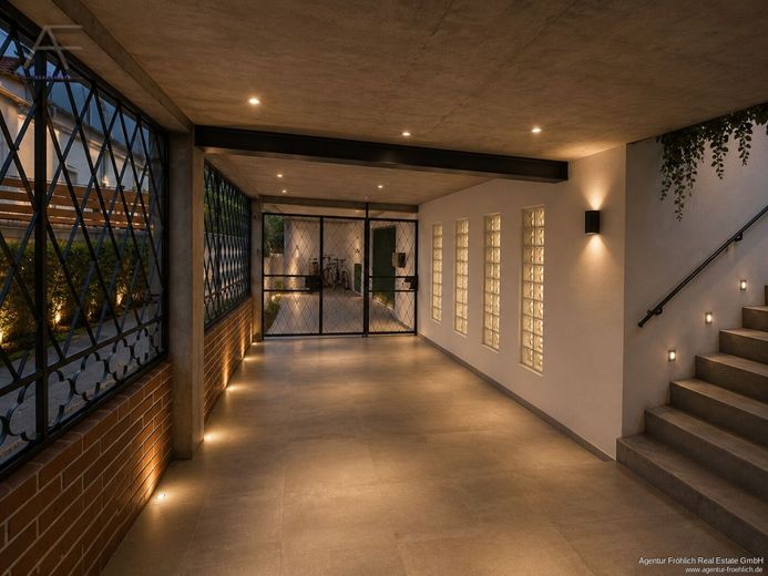 Licht. Raum. Lebensqualität. - Ein Zuhause zum Ankommen und Wohlfühlen mit Entwicklungspotenzial. – Eingangsbereich