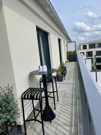 Dachterrasse Südseite