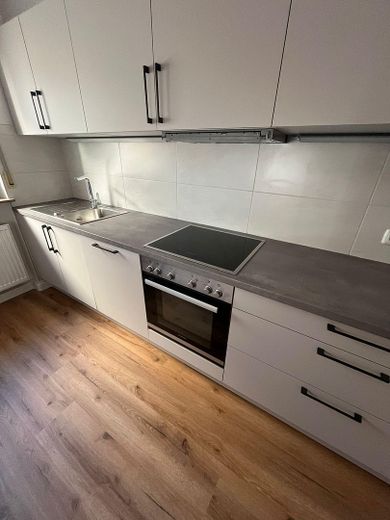 3 Zimmer Wohnung in Creglingen zu vermieten / Saniert im Dezember 2024 – Küche
