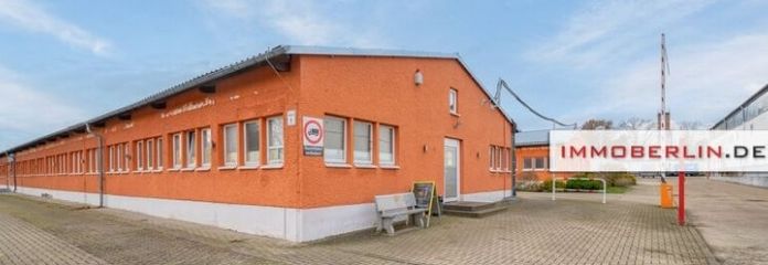 IMMOBERLIN.DE - ¡Ubicación privilegiada cerca de la A10! Parque industrial con potencial para desarrollo residencial