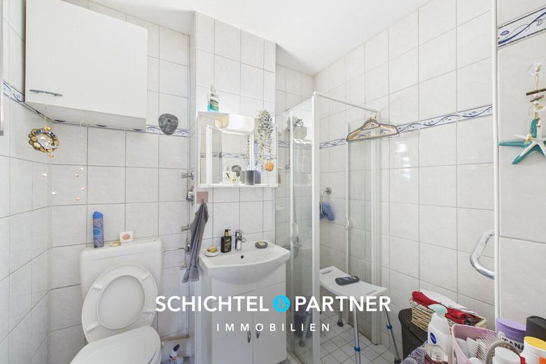 Huchting | Gepflegte 3-Zimmer-Wohnung im Hochparterre mit Balkon – S&amp;P | Duschbad