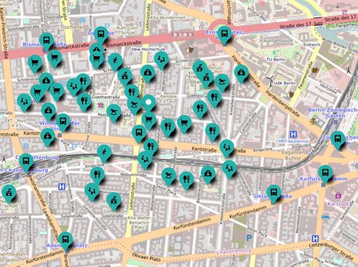 Lageplan