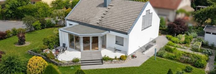 Wohnen wie im Bungalow - nur besser.