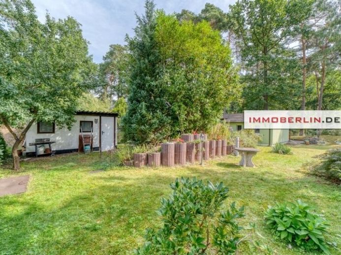 IMMOBERLIN.DE - Sehr idyllisch! Großzügiges Baugrundstück beim Falkenhagener See – Foto 1