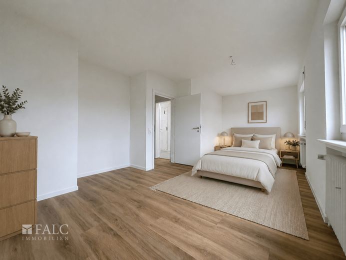 Einziehen und wohlfühlen - Reihenmittelhaus mit idealer Raumaufteilung – Schlafzimmer