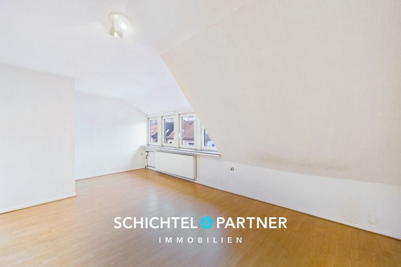 Hastedt | Libero subito: appartamento di 2-3 locali con grande potenziale di ampliamento – S&amp;P | Wohnzimmer