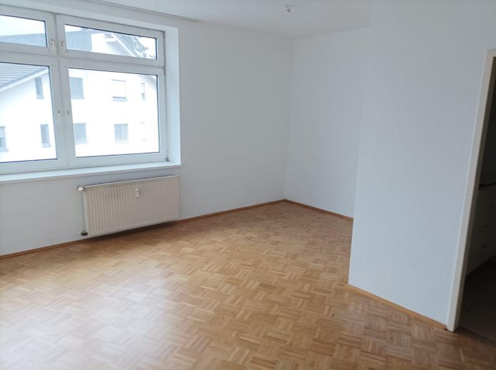 Blick in die Schlafnische