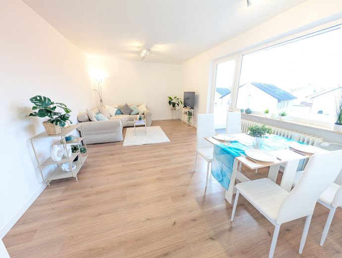 Wohn- und Essbereich