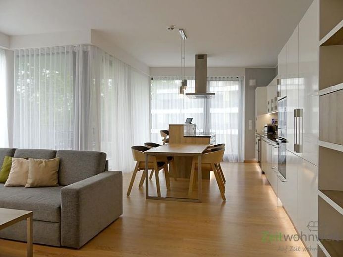 (EF0523_S) Dresden: Wilsdruffer Vorstadt/Seevorstadt-West, Apartment mit Aufzug, Balkon und Blick auf d. Herzogin-Garten – Foto 1