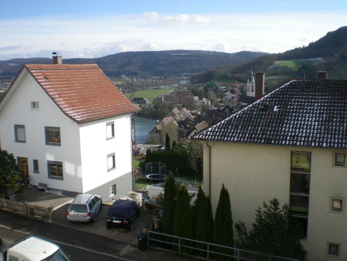 tolle 3 Zimmer Wohnung – Ausblick