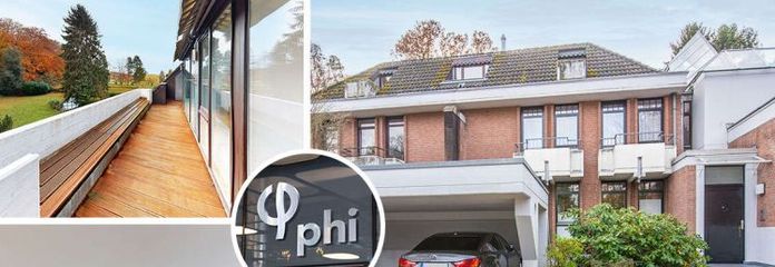 PHI AACHEN - Luminoso piano abitativo con garage e balcone in una zona rinomata di Aachen-Süd!