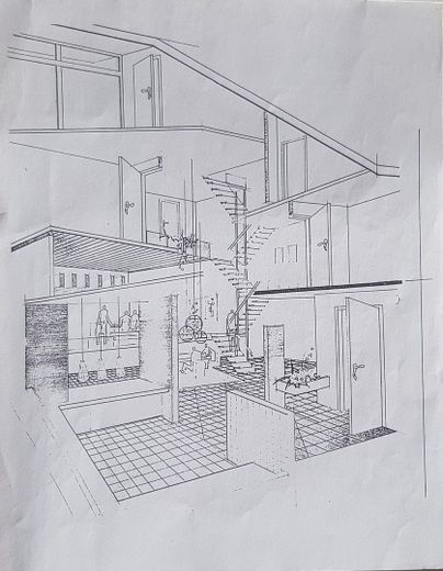 Split-Level-Haus