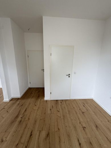 Vermietung 1 Zimmer inkl. Küche, Bad – Wohnungstür und Badezimmertür