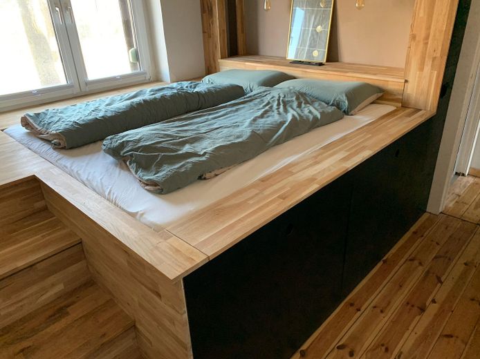 Mieszkanie 2-pokojowe z ogrodem i balkonem, wolne do zamieszkania i bez prowizji – Podestbett  - (Archivaufnahme)