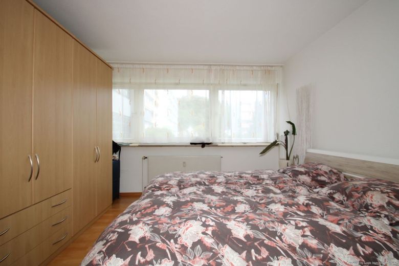 Ihre Oase in Bad Godesberg: Charmante 2-Zimmer Eigentumswohnung nahe der Godesburg! – Schlafzimmer