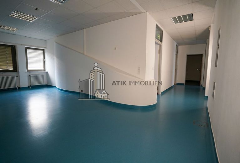 ATIK: Zentral gelegene, individuell gestaltbare Büroflächen im Medicenter zwischen Hbf und Planken – Mietbereich