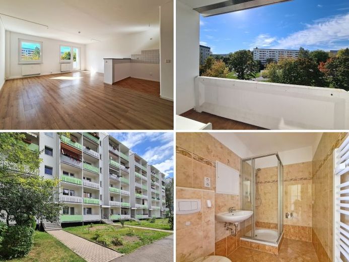 2 canoni di locazione comprensivi di spese gratuiti*: appartamento ristrutturato con balcone, ascensore, bagno con doccia e ampio soggiorno – Foto 1