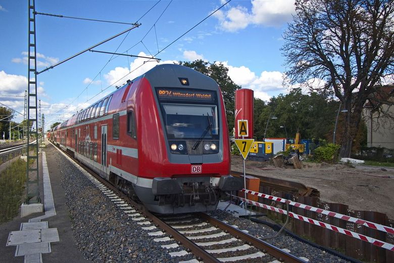 Wohnen und Leben in Zossen – Bahnverbindung