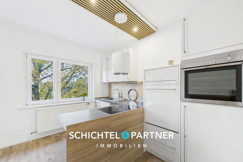 Hastedt | 2-Zimmer-Wohnung mit moderner Ausstattung und kleinem Balkon – S&amp;P | Küche