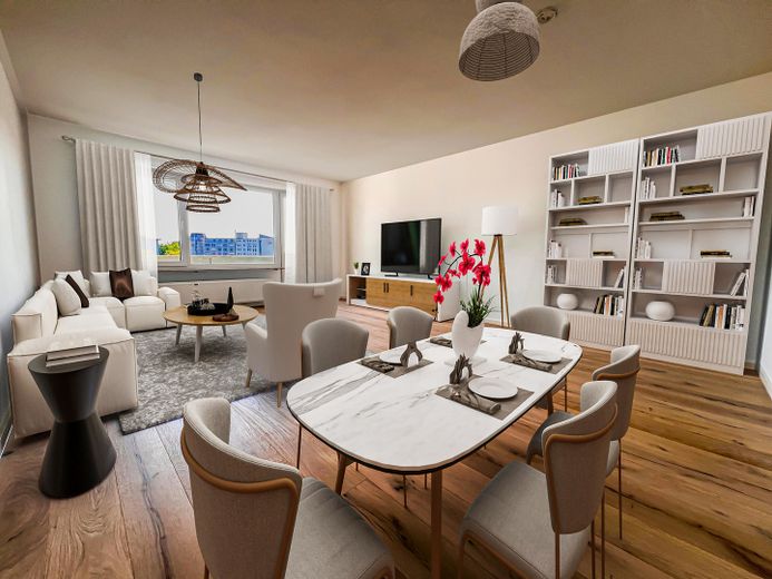Wohnzimmer (Beispielinterieur)