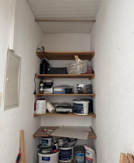 Abstellraum in Wohnung