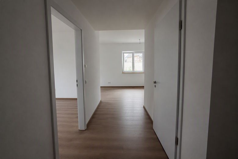Barrierefrei 2-Zimmer - Neubauwohnung mit Balkon & Aufzug – Flur